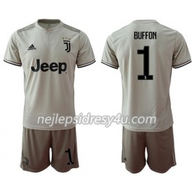 Fotbalový Dres Juventus Buffon 1 Dětské Venkovní 2018/19
